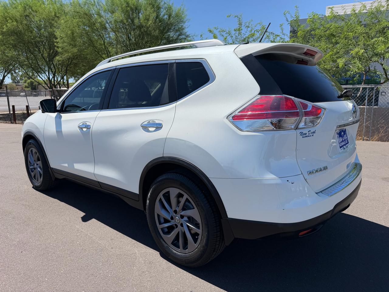 Nissan Rogue S 2WD 2016