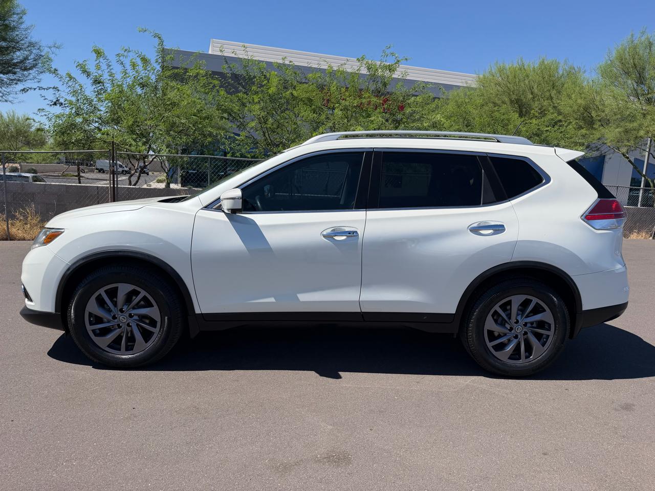 Nissan Rogue S 2WD 2016