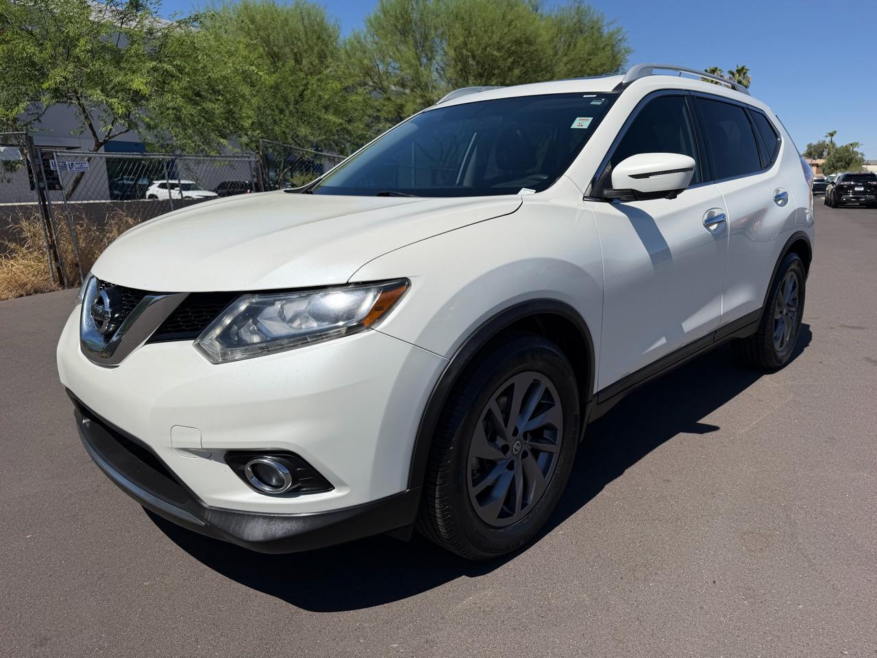 Nissan Rogue S 2WD 2016