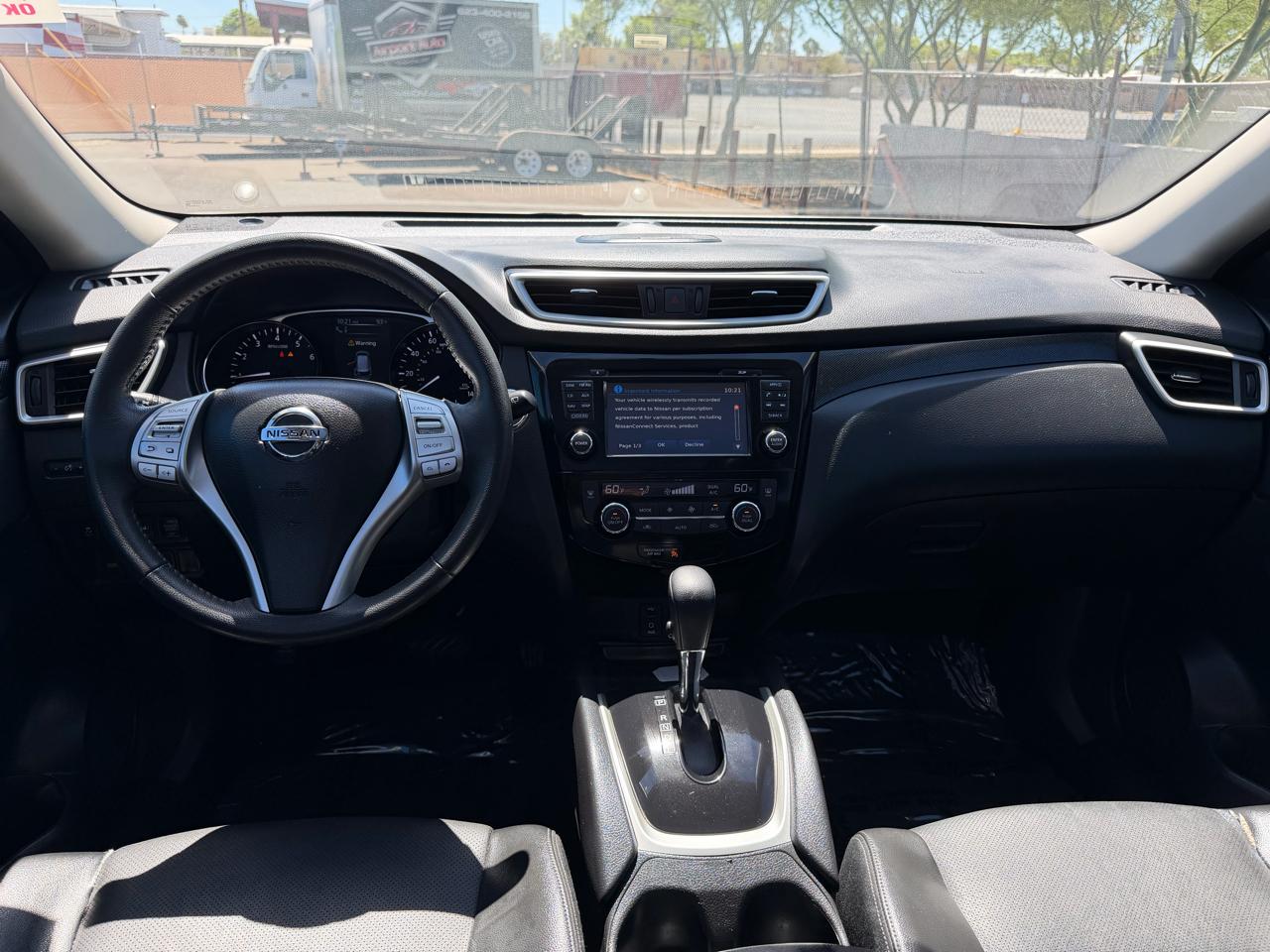 Nissan Rogue S 2WD 2016