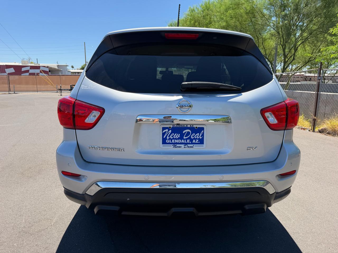 Nissan Pathfinder S 2WD 2018