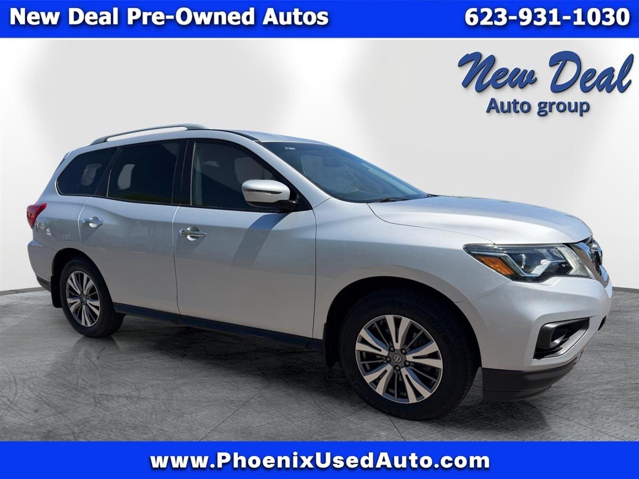 Nissan Pathfinder S 2WD 2018