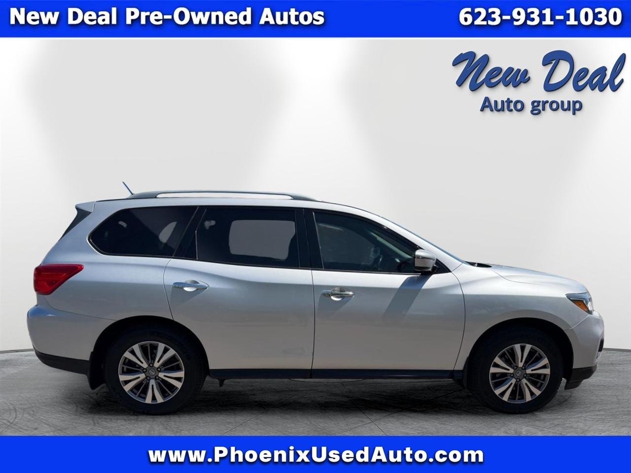 Nissan Pathfinder S 2WD 2018