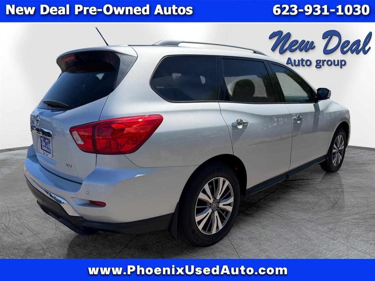 Nissan Pathfinder S 2WD 2018