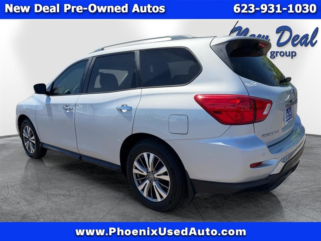 Nissan Pathfinder S 2WD 2018