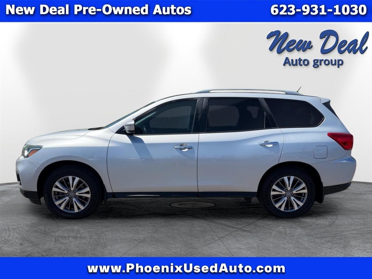 Nissan Pathfinder S 2WD 2018