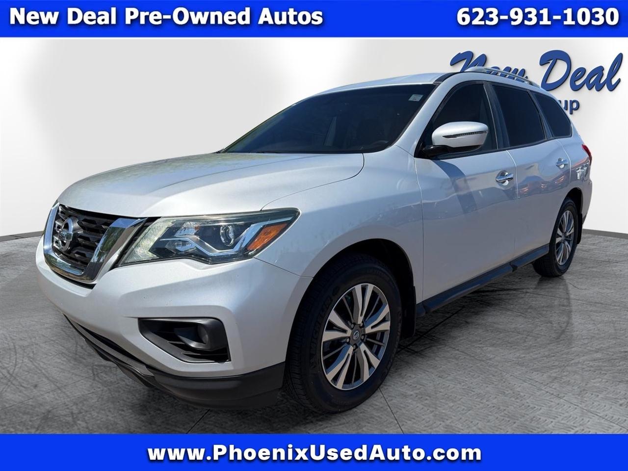 Nissan Pathfinder S 2WD 2018