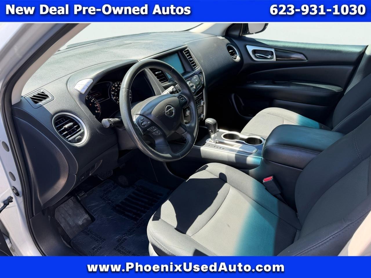 Nissan Pathfinder S 2WD 2018