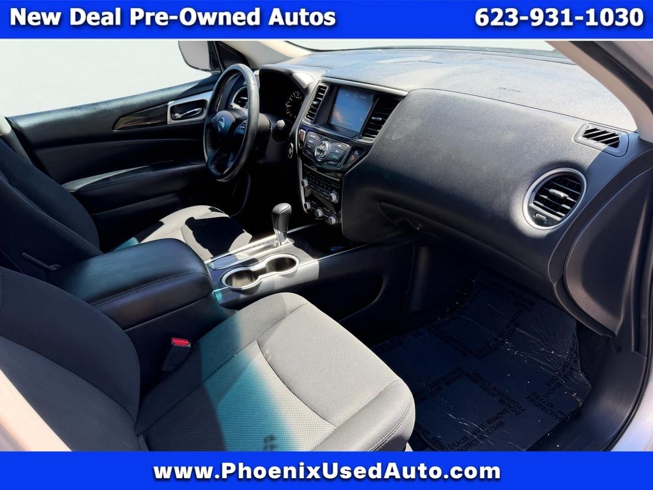 Nissan Pathfinder S 2WD 2018