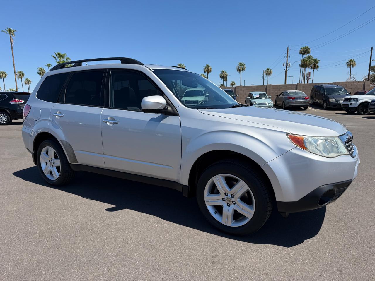 Subaru Forester 2.5X Premium 2010