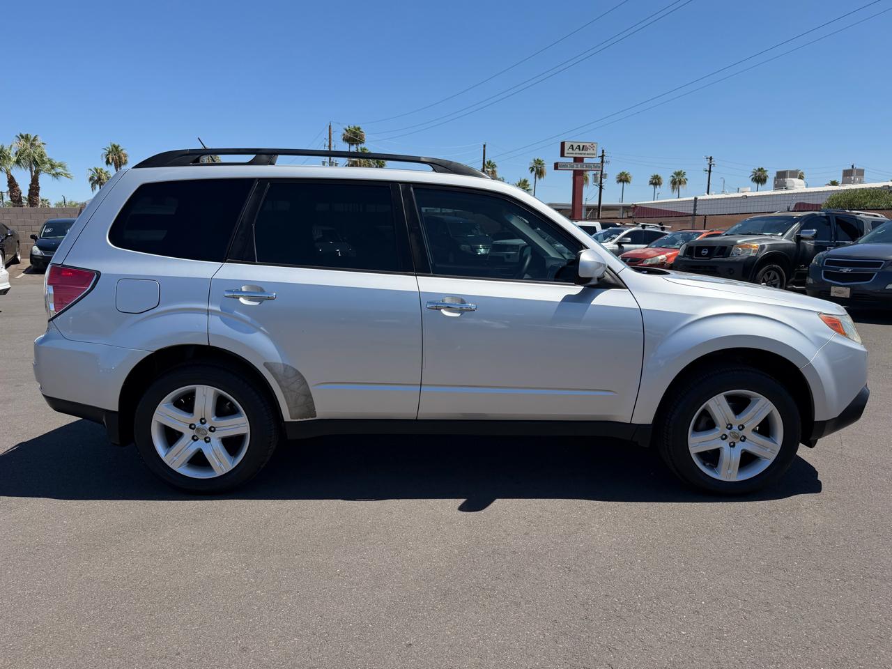 Subaru Forester 2.5X Premium 2010