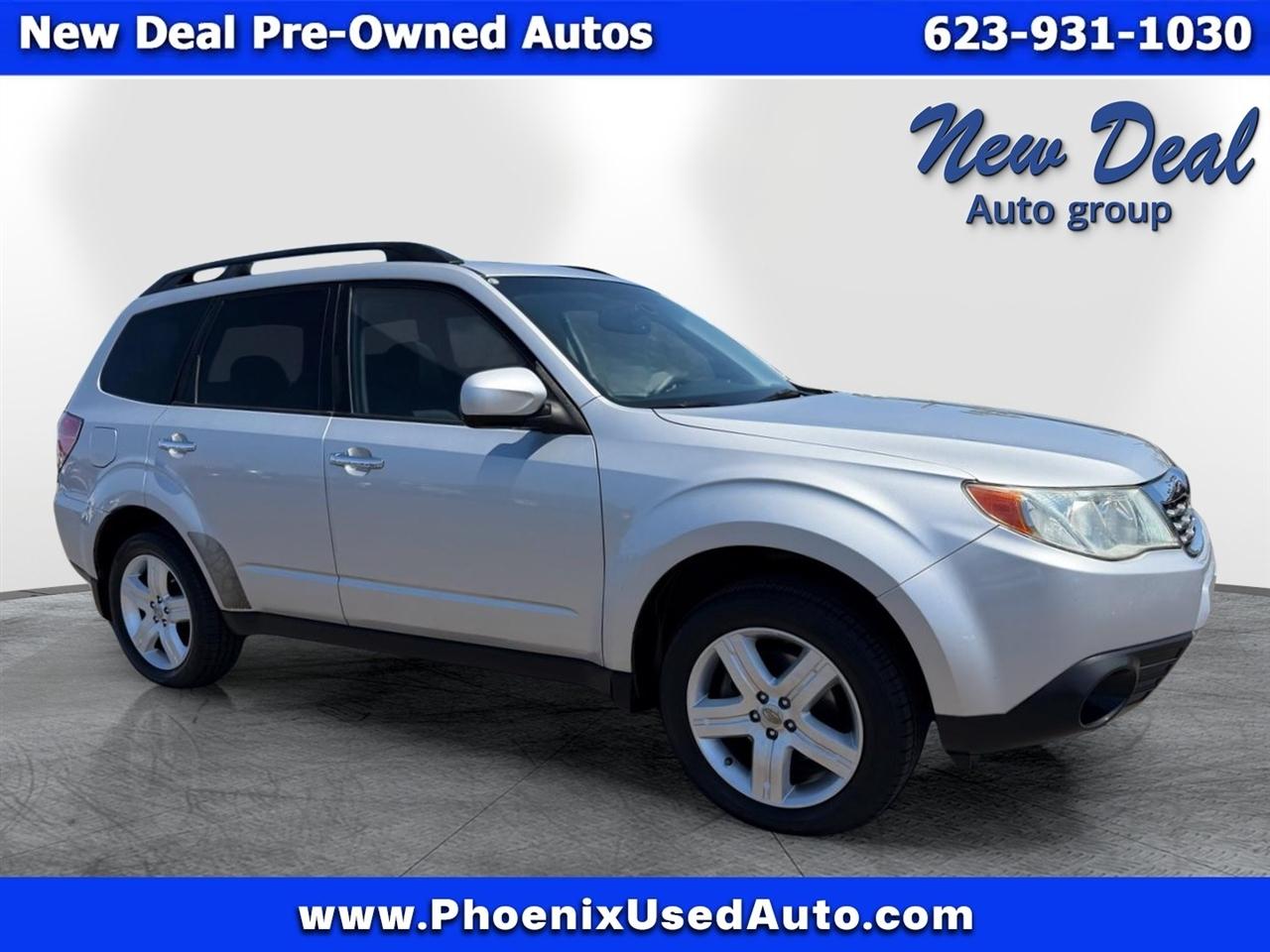 Subaru Forester 2.5X Premium 2010