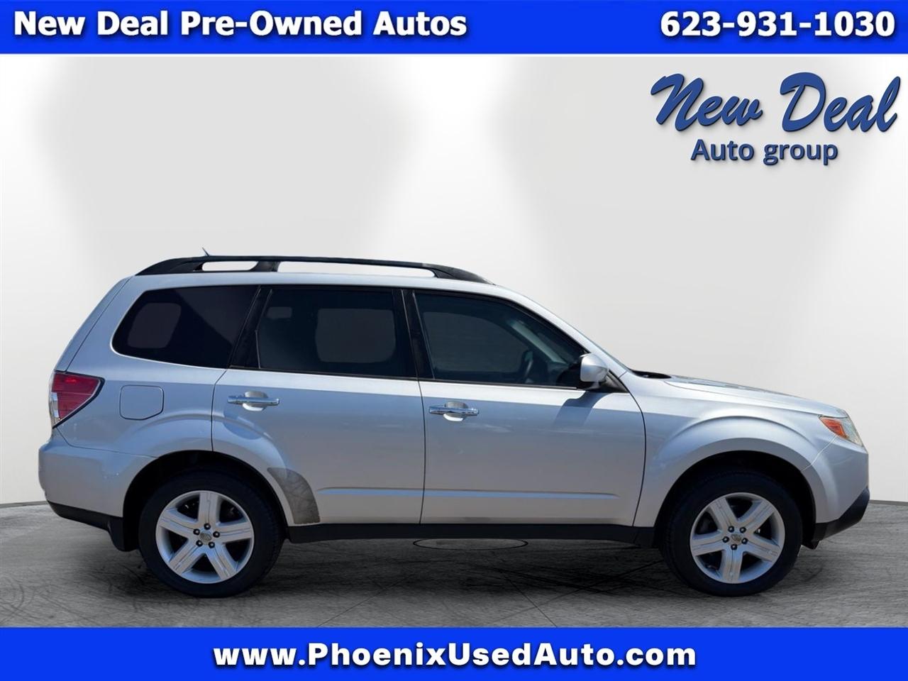 Subaru Forester 2.5X Premium 2010