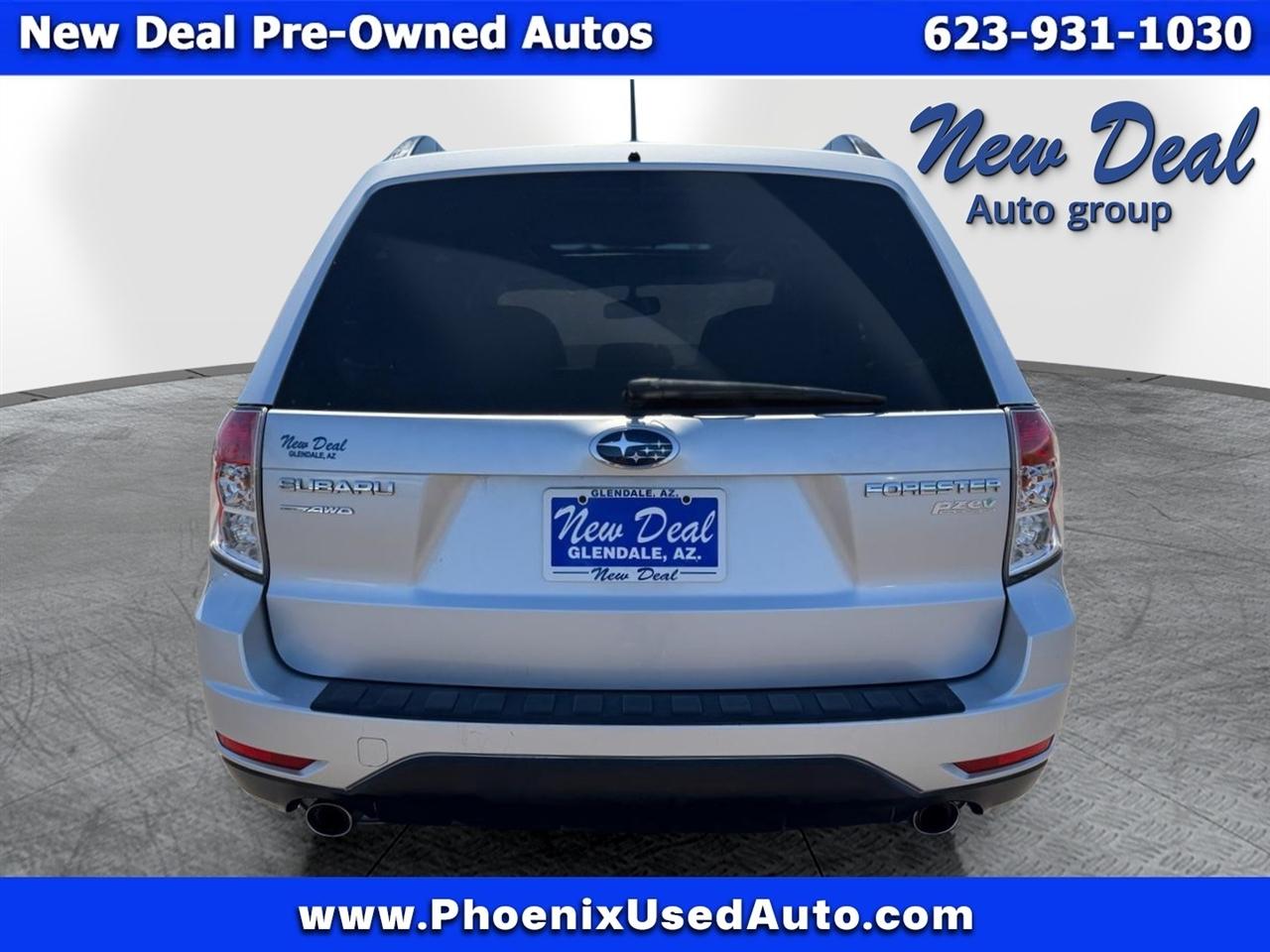 Subaru Forester 2.5X Premium 2010