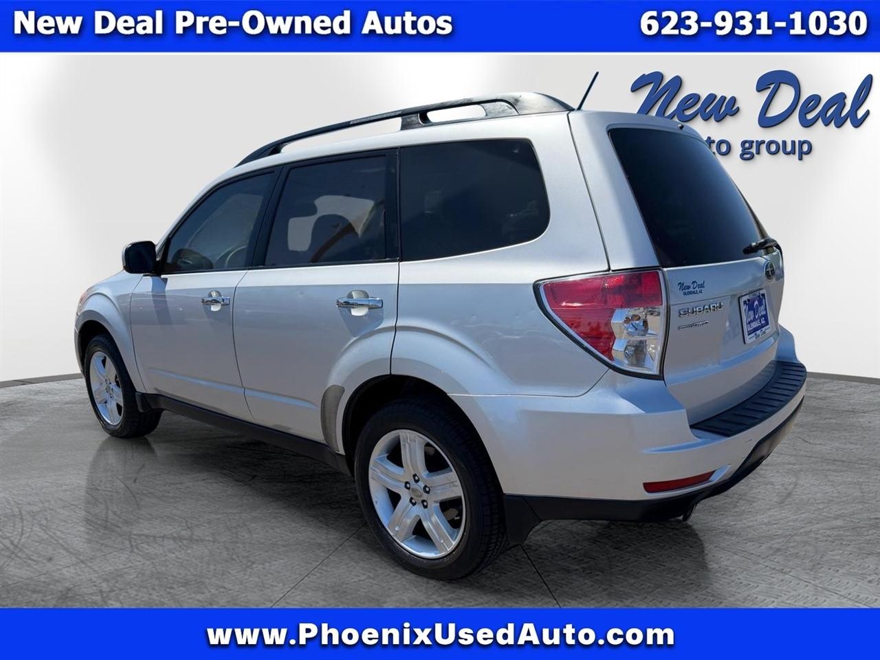 Subaru Forester 2.5X Premium 2010