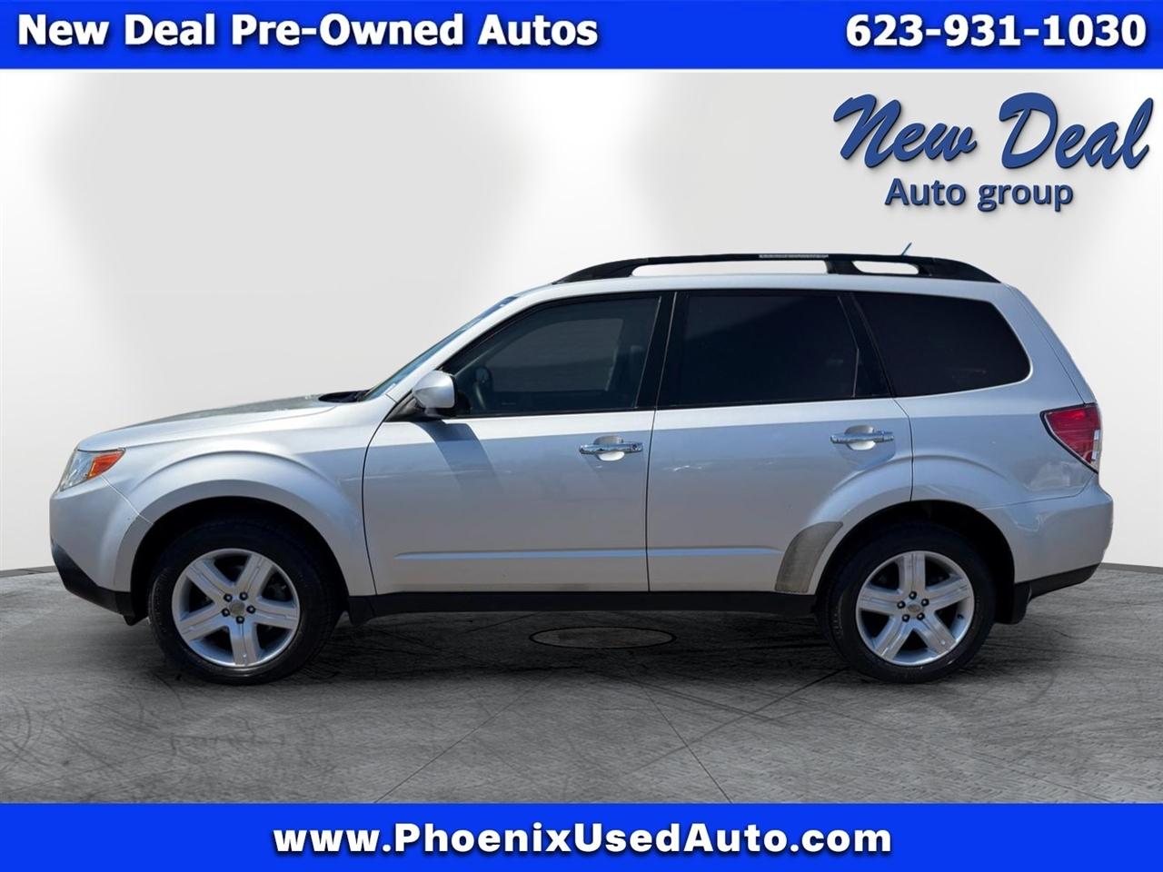 Subaru Forester 2.5X Premium 2010