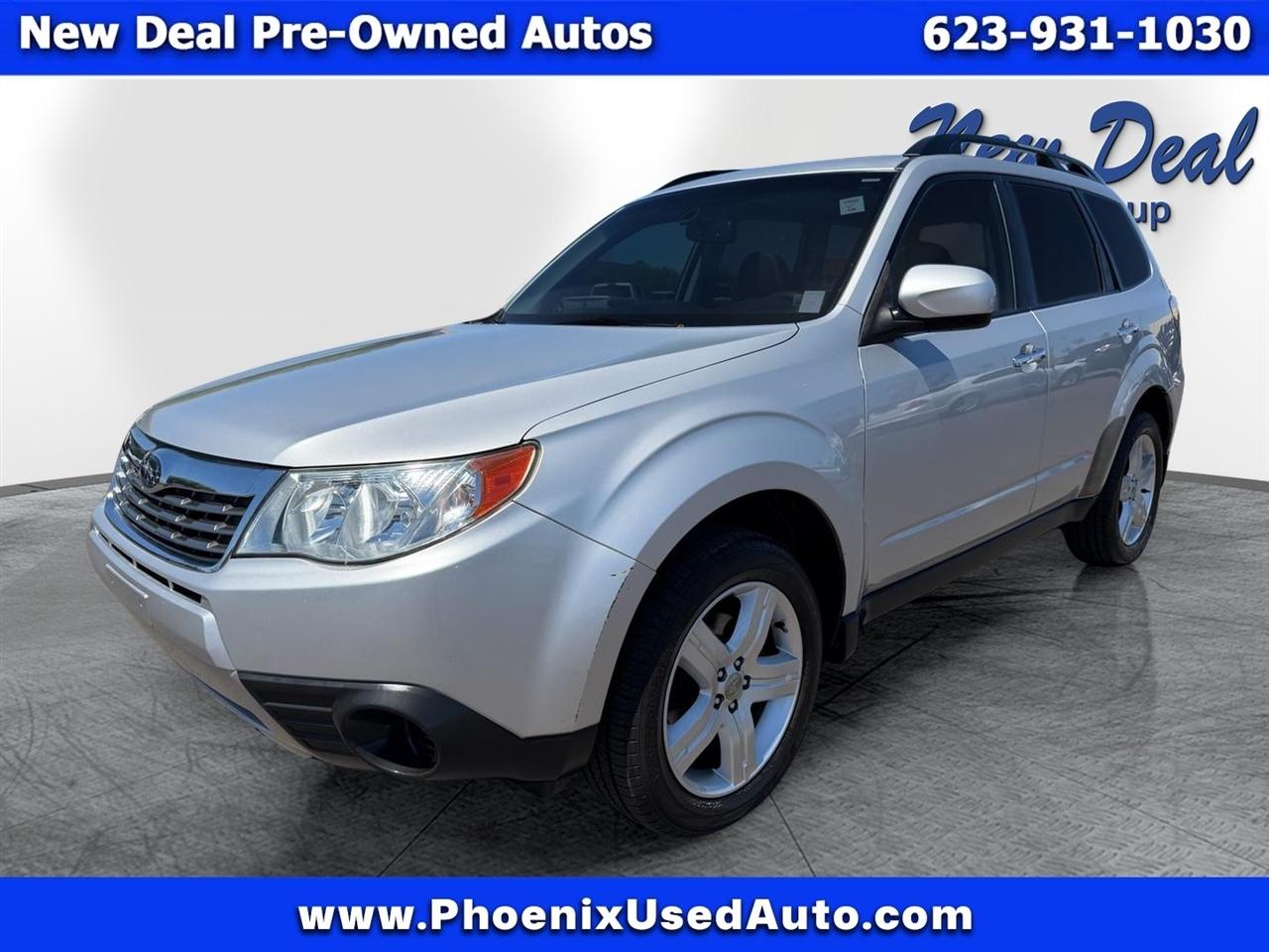 Subaru Forester 2.5X Premium 2010