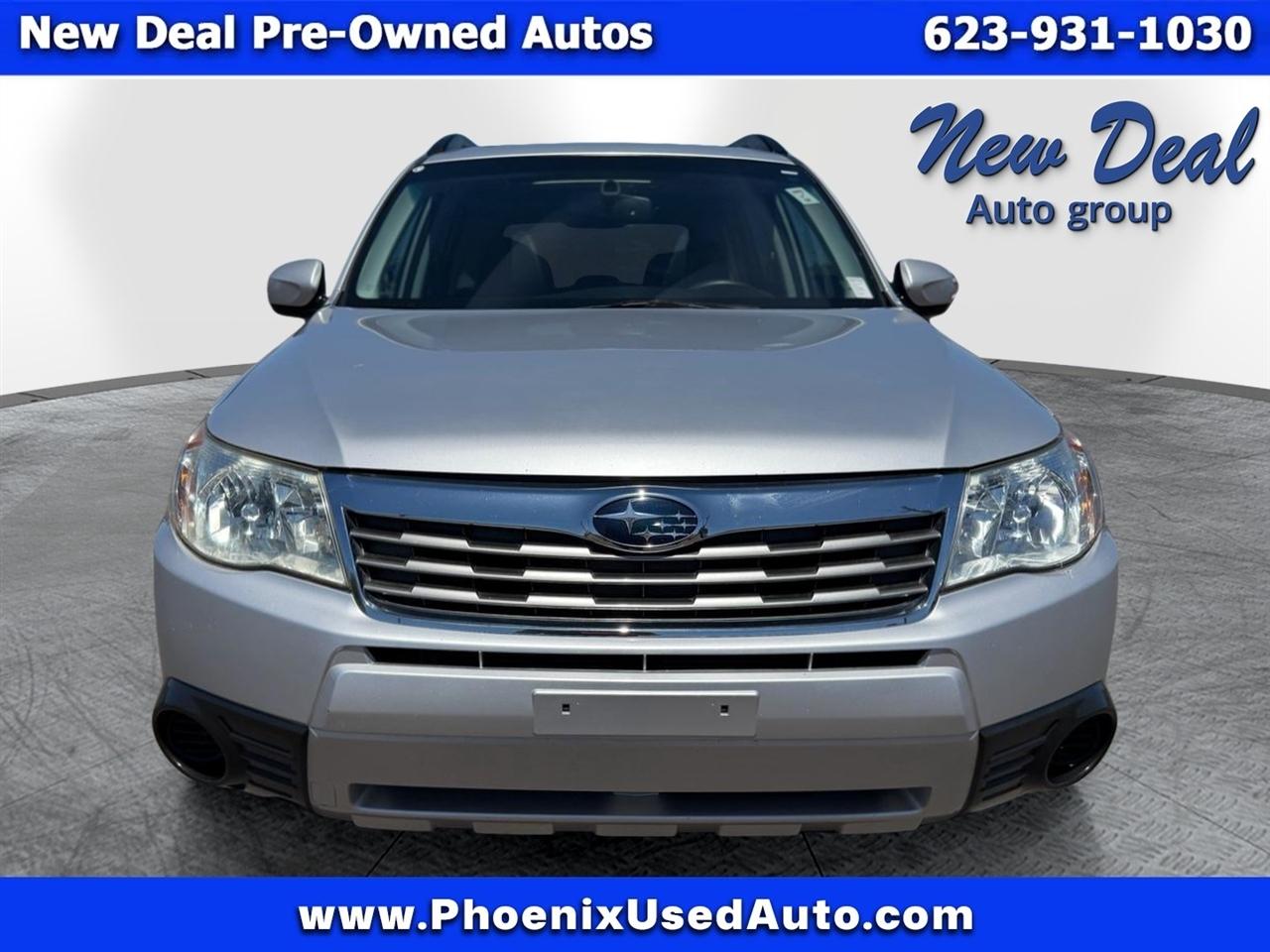 Subaru Forester 2.5X Premium 2010