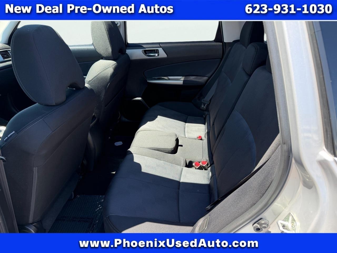 Subaru Forester 2.5X Premium 2010