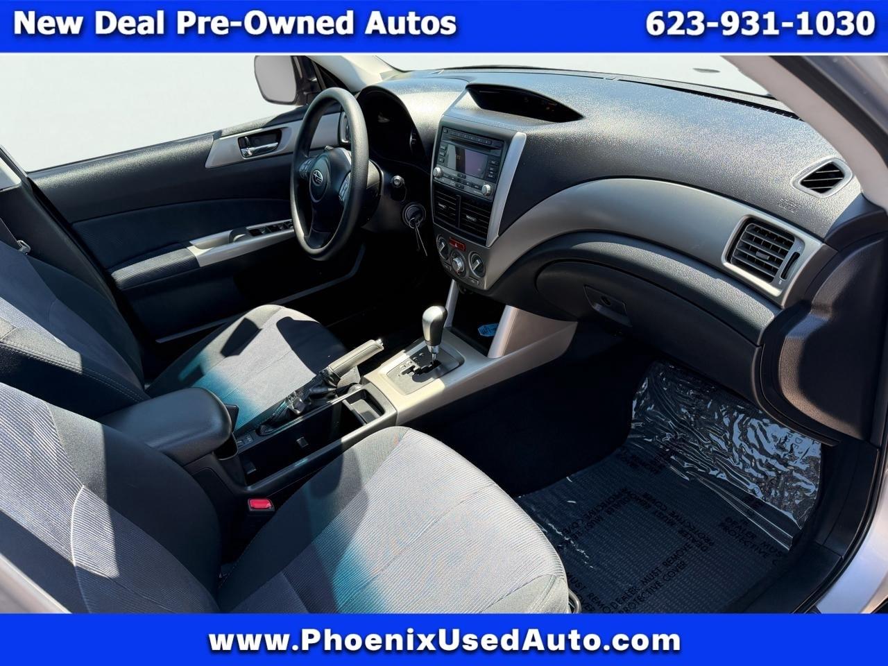 Subaru Forester 2.5X Premium 2010