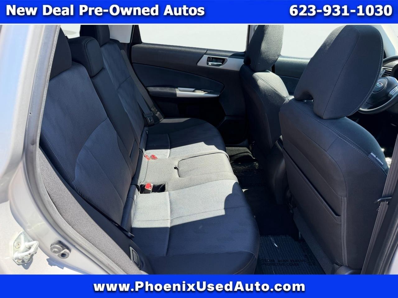 Subaru Forester 2.5X Premium 2010