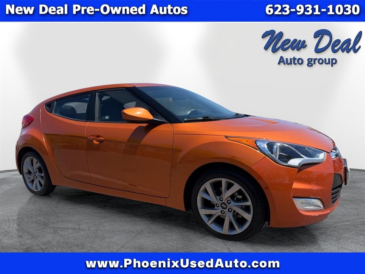 Hyundai Veloster Base 6MT 2017