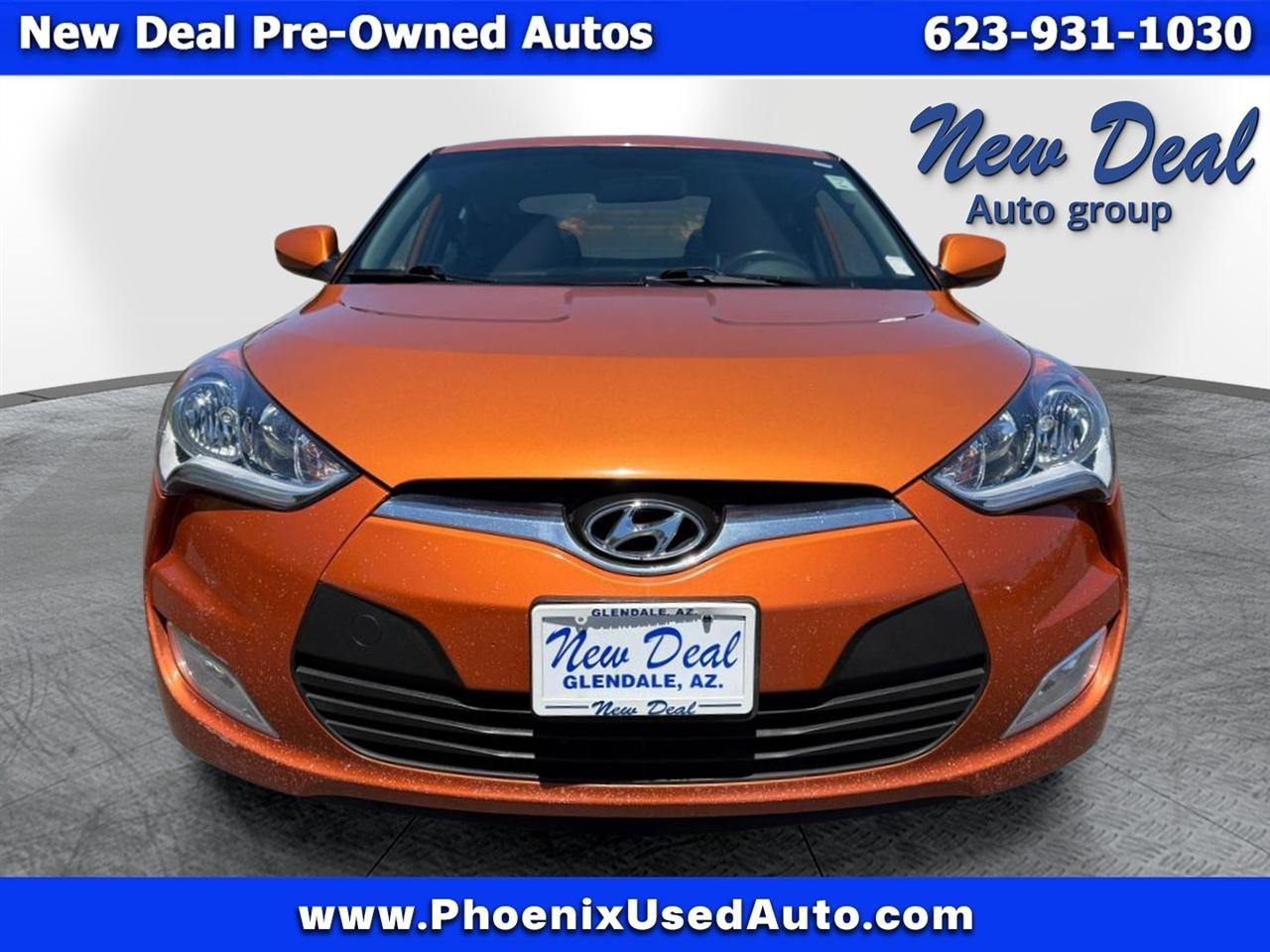Hyundai Veloster Base 6MT 2017