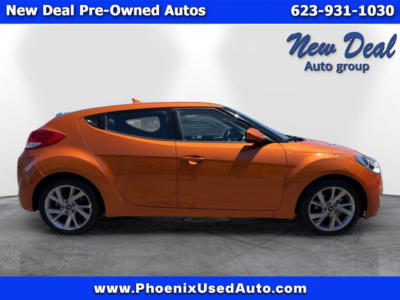 Hyundai Veloster Base 6MT 2017