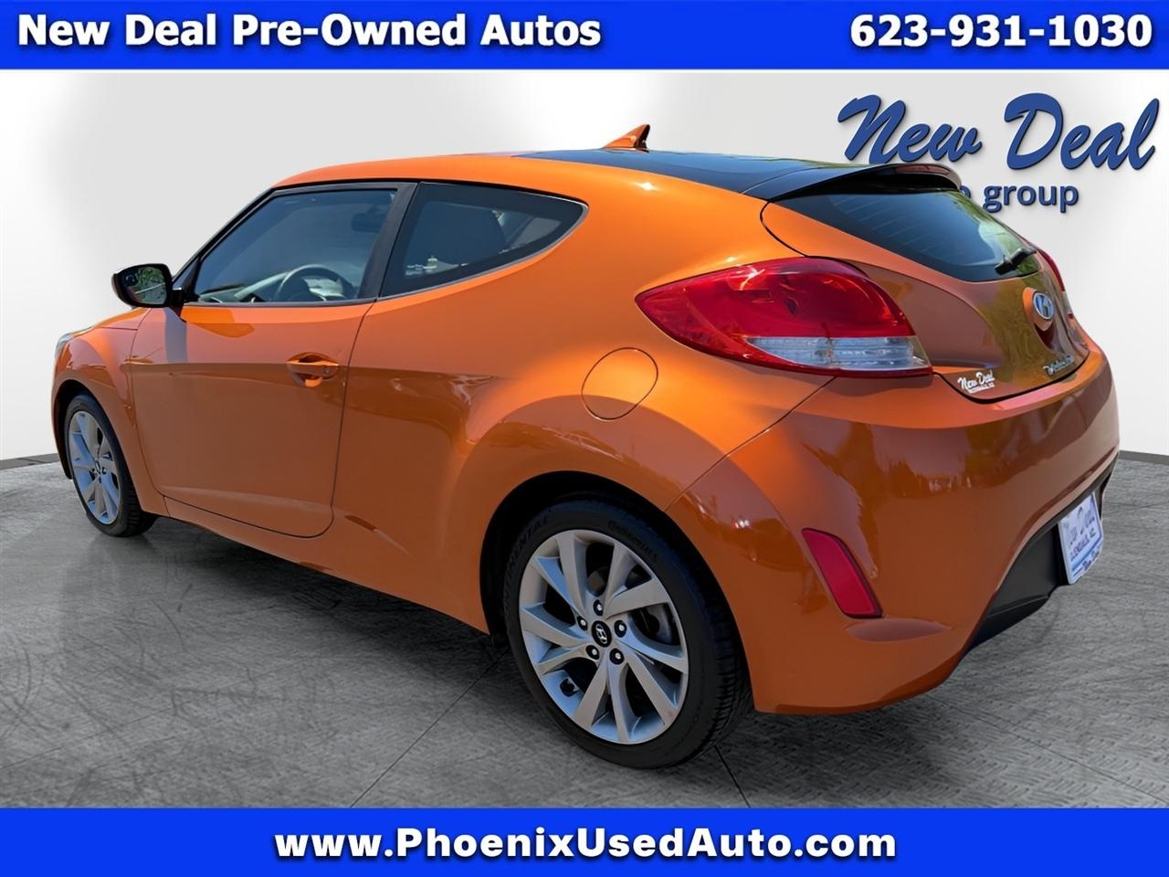 Hyundai Veloster Base 6MT 2017