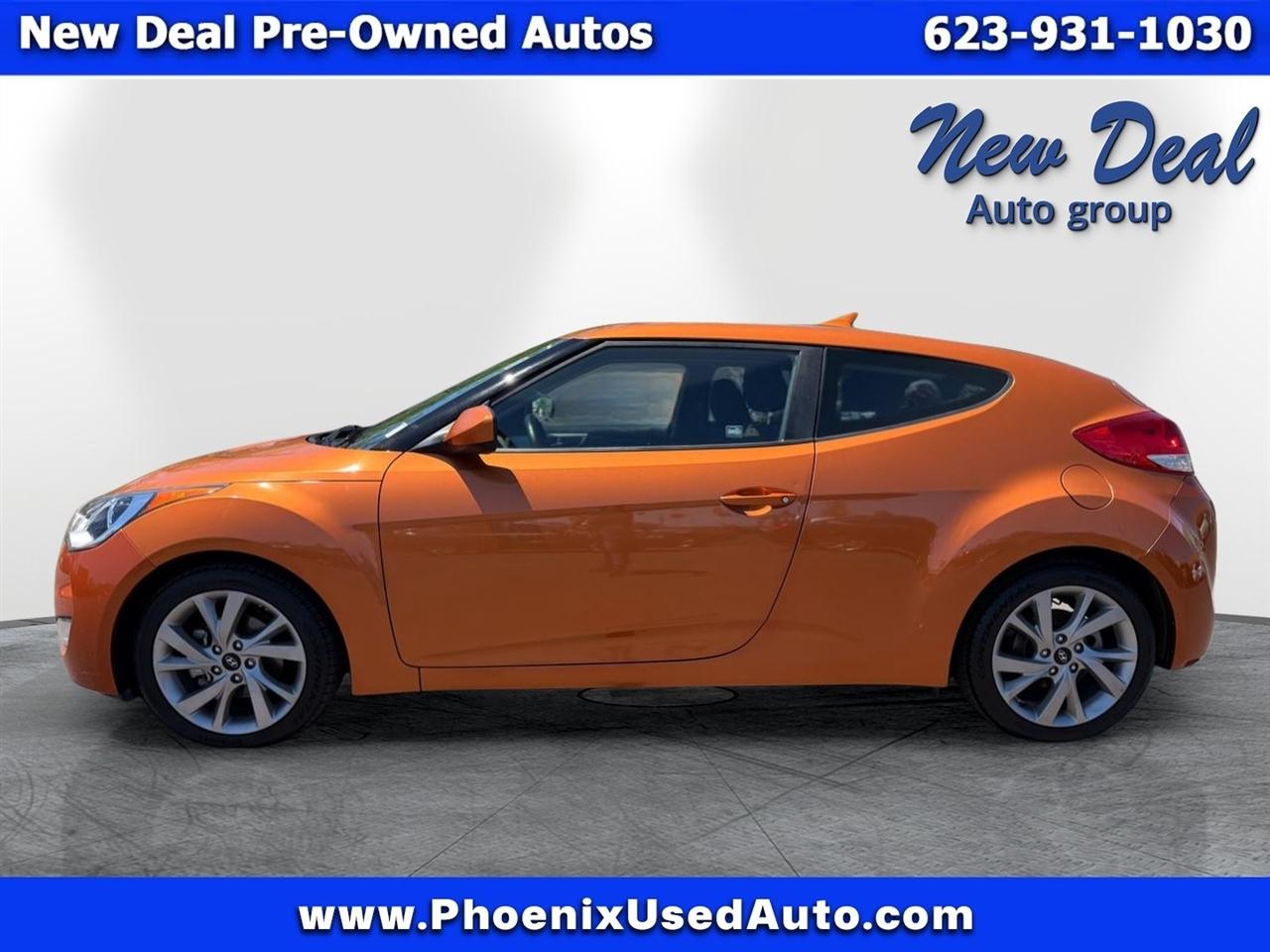 Hyundai Veloster Base 6MT 2017