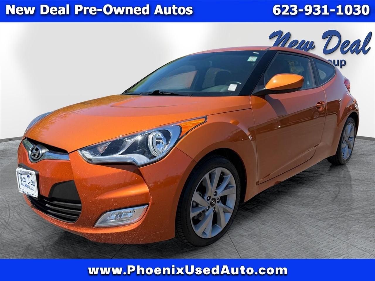 Hyundai Veloster Base 6MT 2017