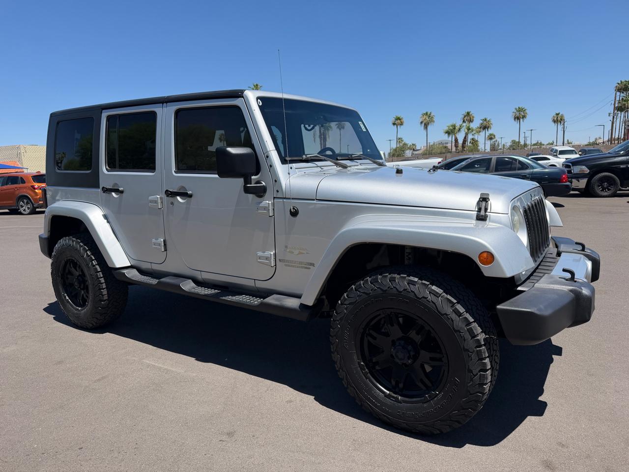 Jeep Wrangler Unlimited Sahara 4WD 2009
