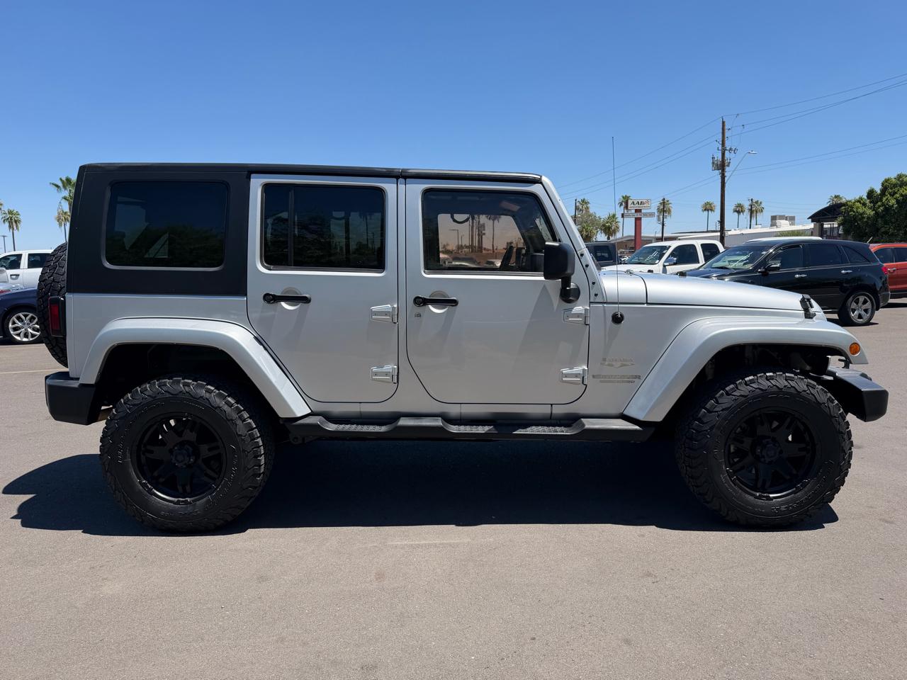 Jeep Wrangler Unlimited Sahara 4WD 2009