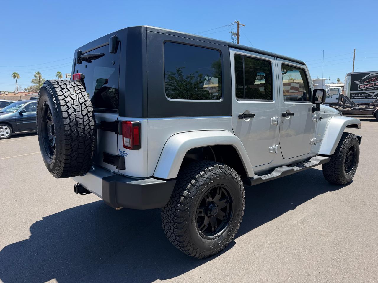 Jeep Wrangler Unlimited Sahara 4WD 2009
