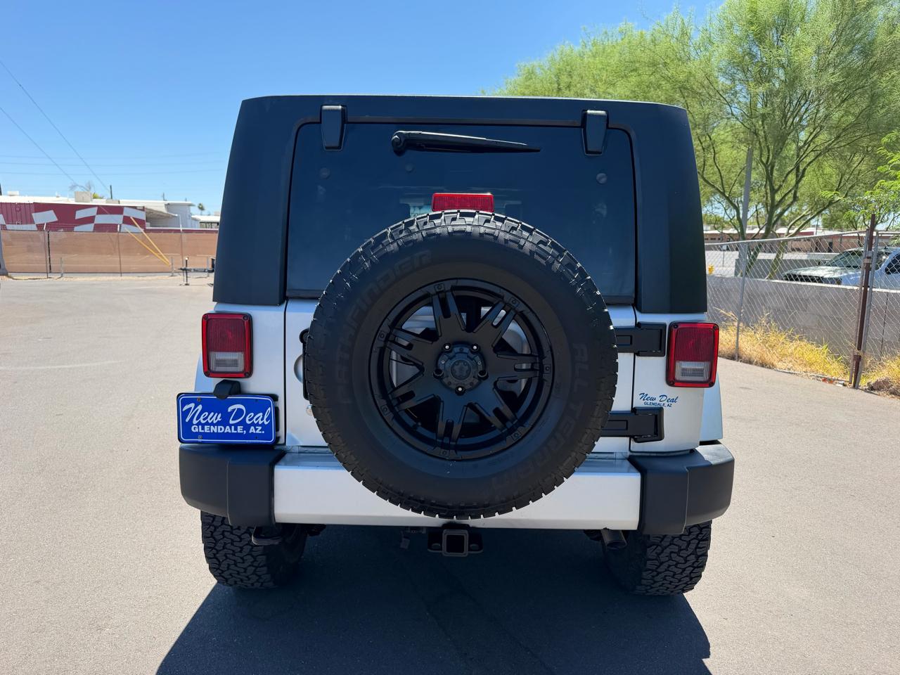 Jeep Wrangler Unlimited Sahara 4WD 2009