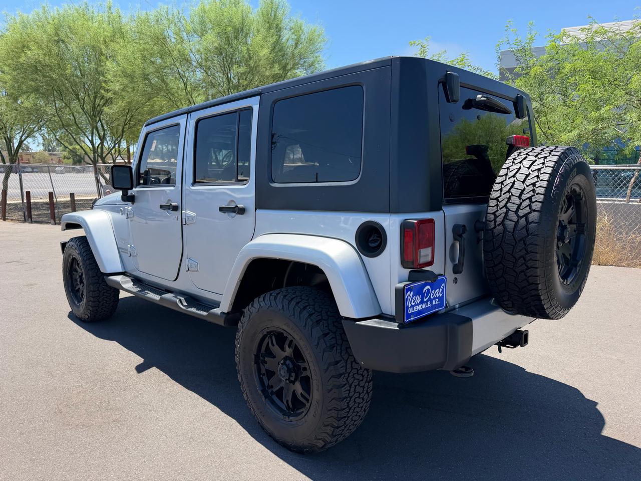 Jeep Wrangler Unlimited Sahara 4WD 2009
