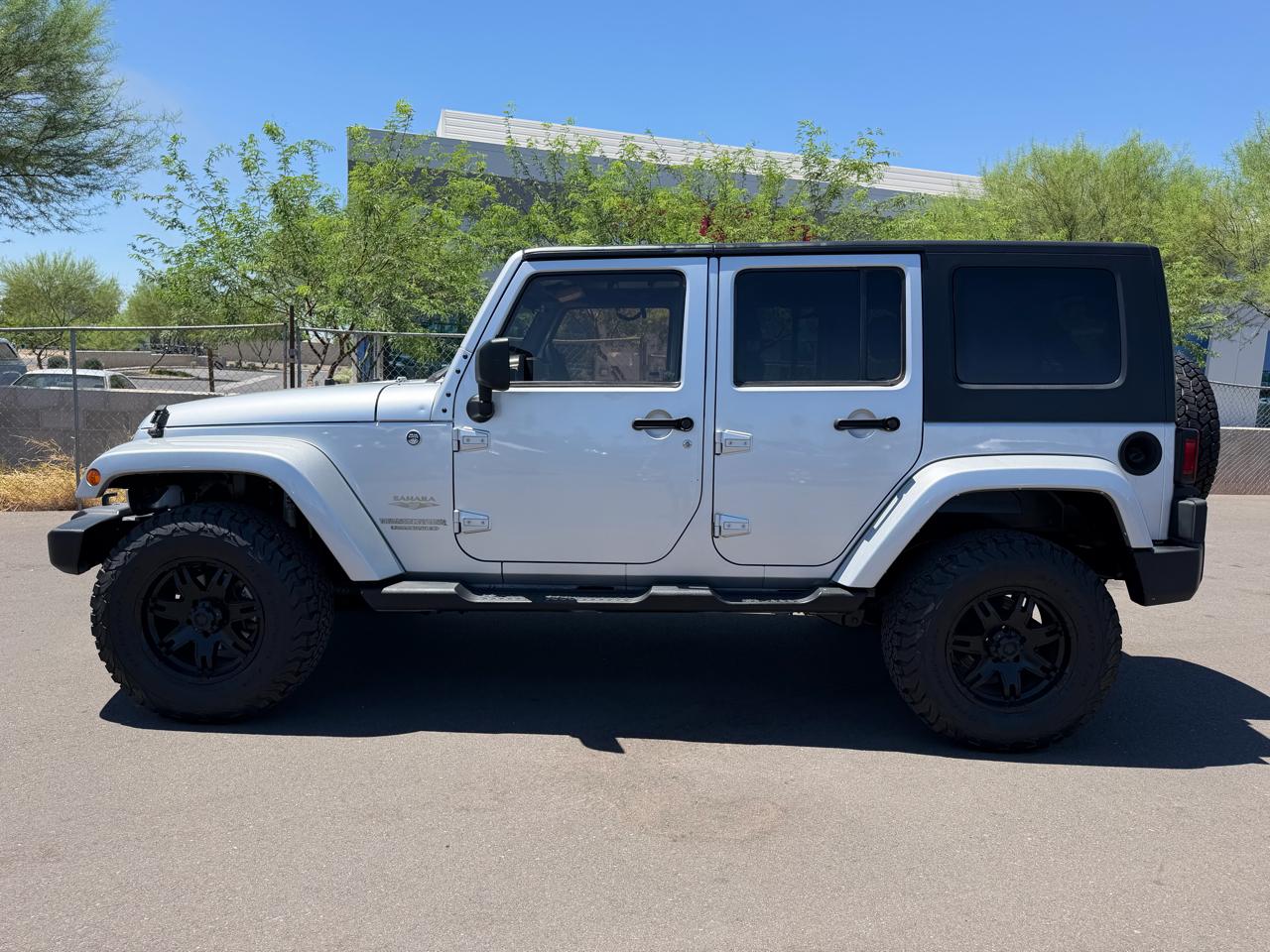 Jeep Wrangler Unlimited Sahara 4WD 2009