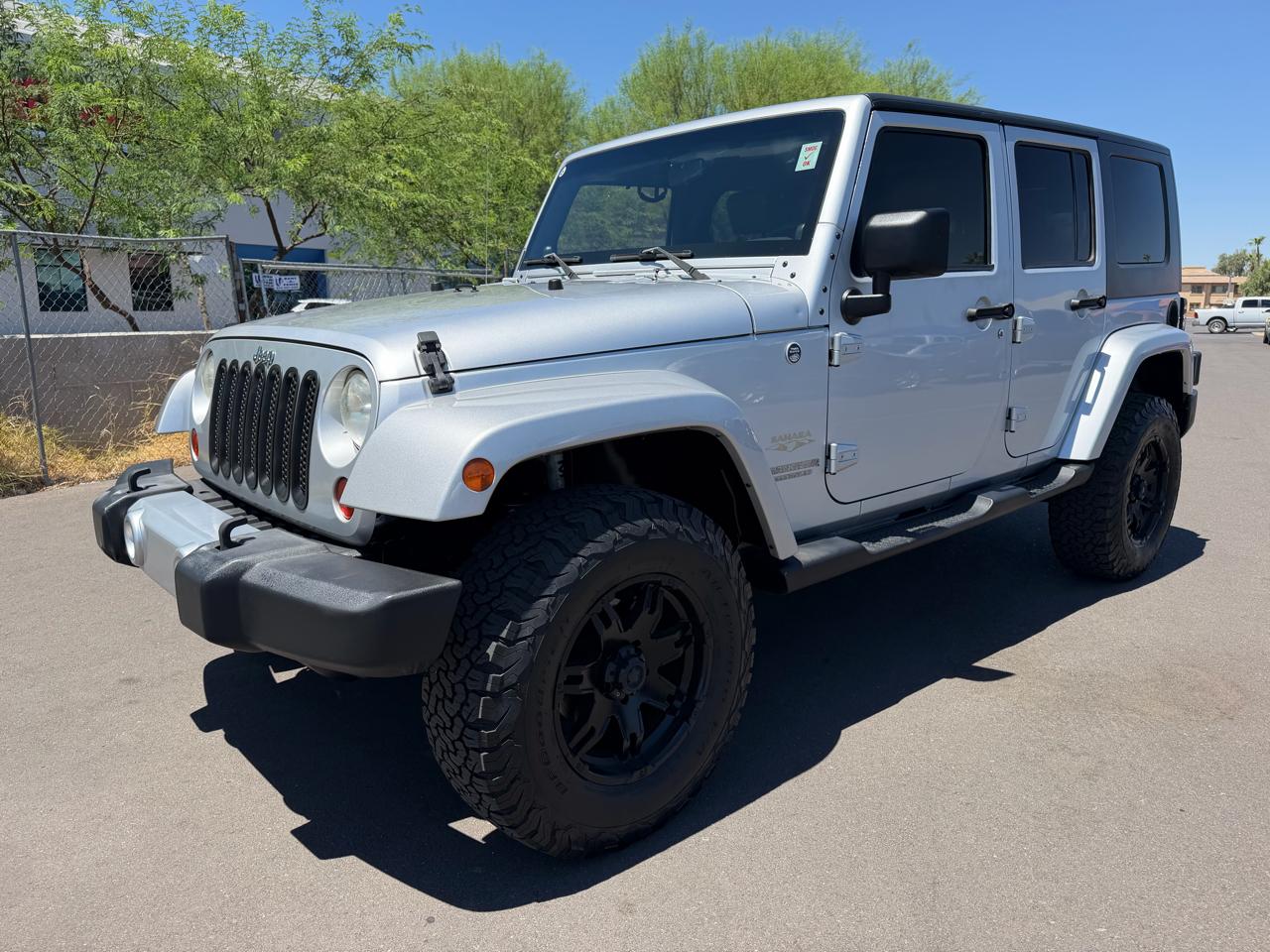 Jeep Wrangler Unlimited Sahara 4WD 2009
