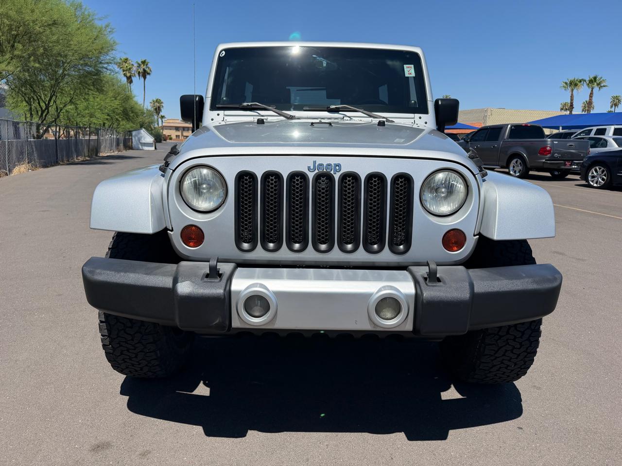 Jeep Wrangler Unlimited Sahara 4WD 2009