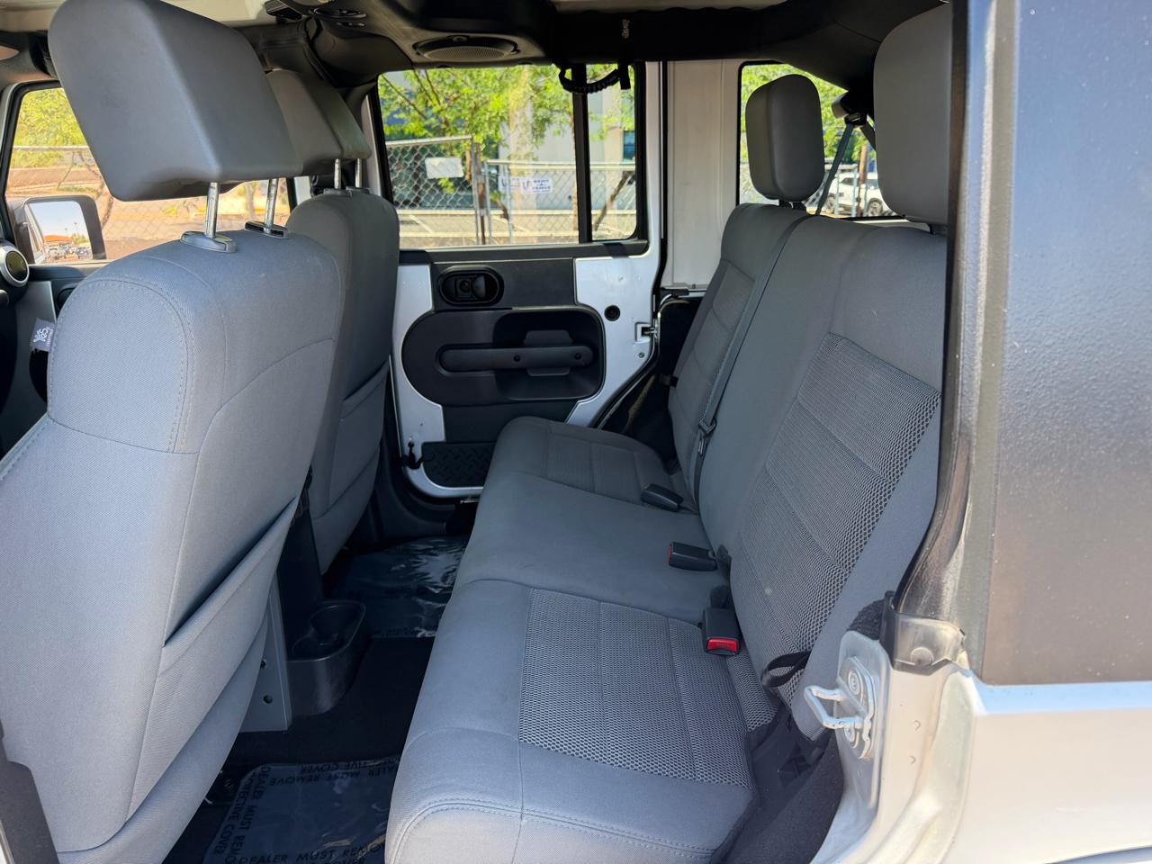 Jeep Wrangler Unlimited Sahara 4WD 2009