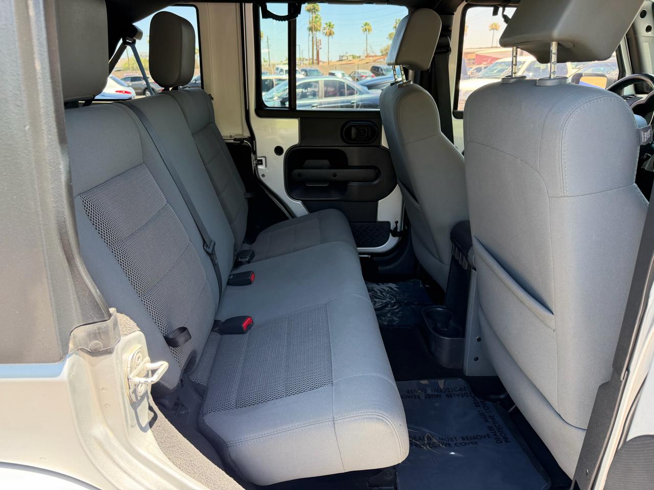 Jeep Wrangler Unlimited Sahara 4WD 2009