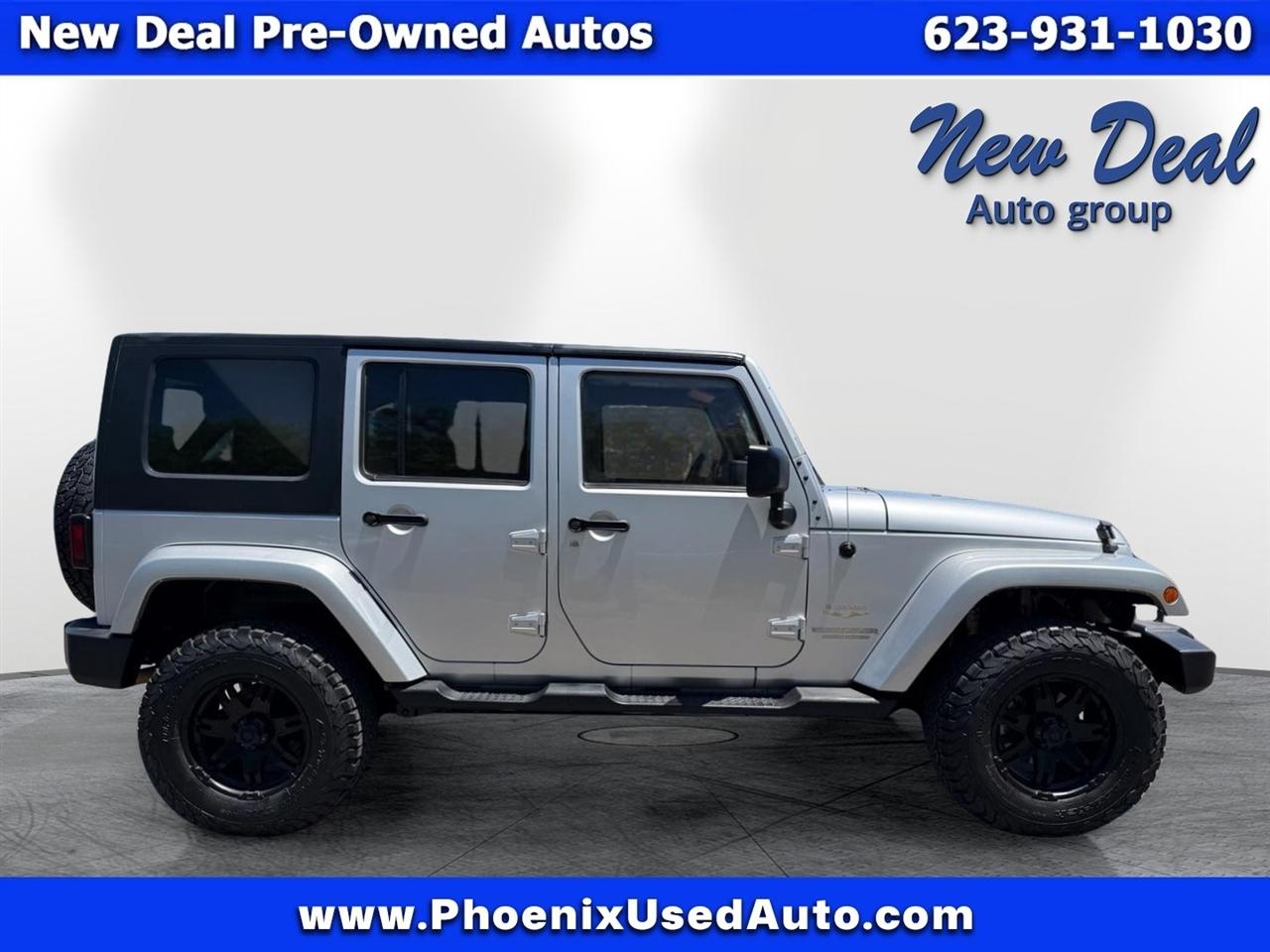 Jeep Wrangler Unlimited Sahara 4WD 2009
