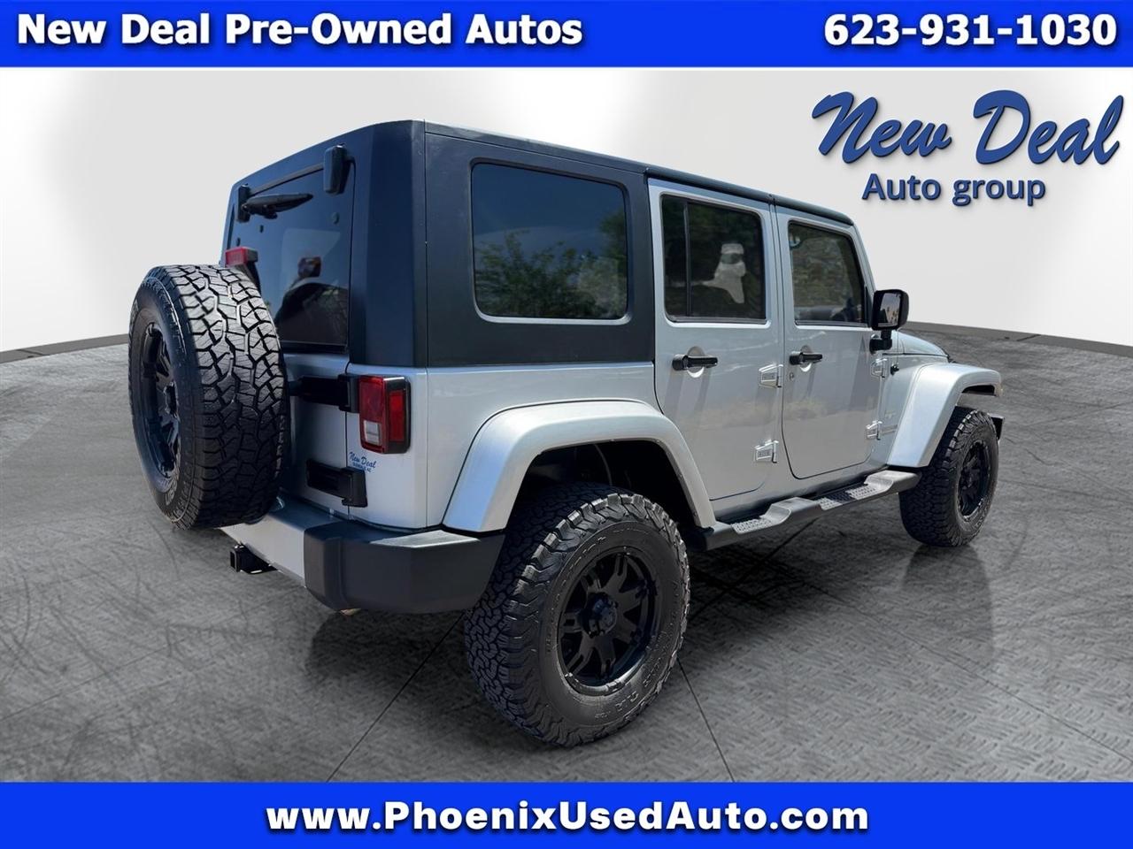 Jeep Wrangler Unlimited Sahara 4WD 2009