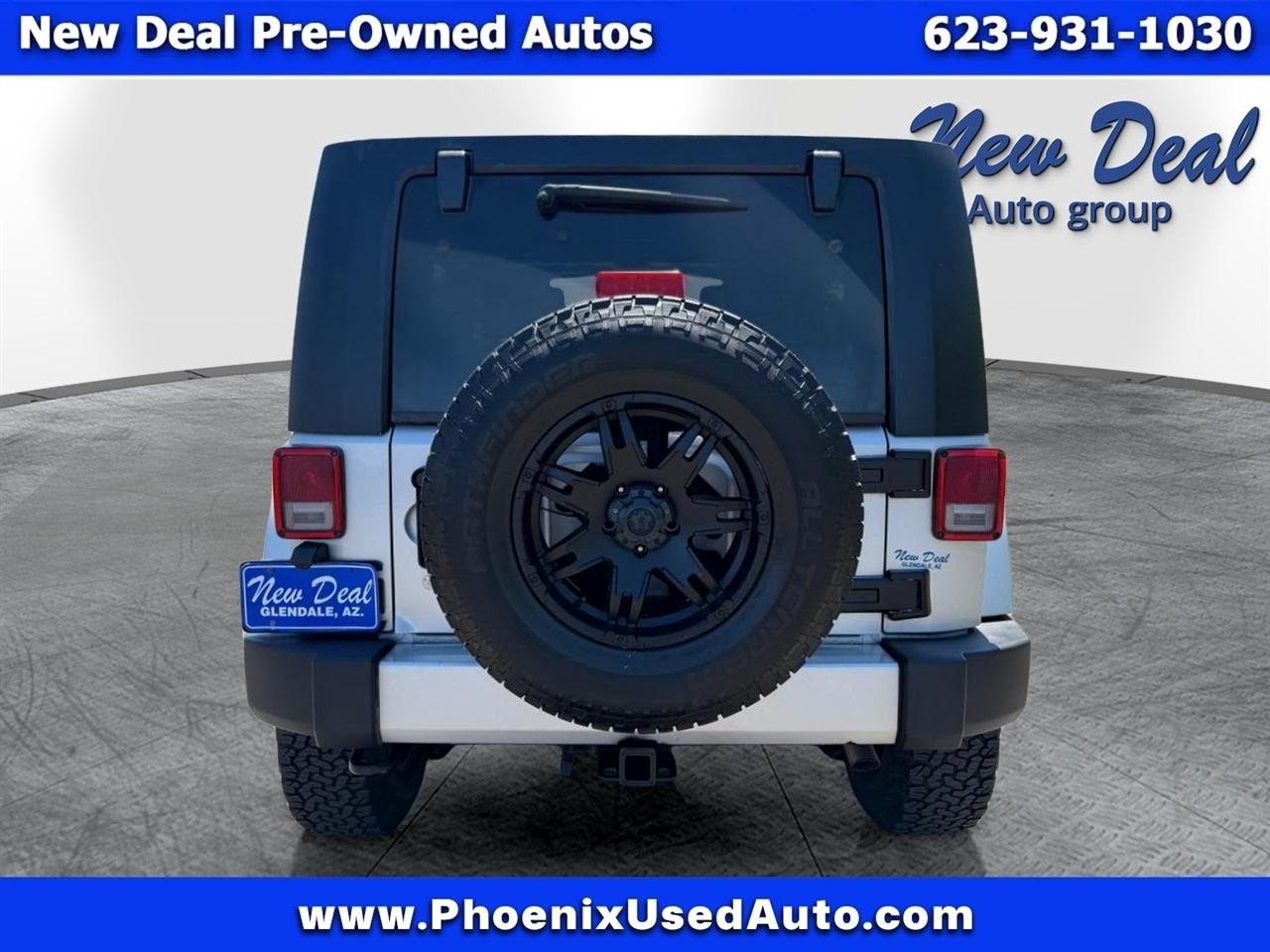 Jeep Wrangler Unlimited Sahara 4WD 2009