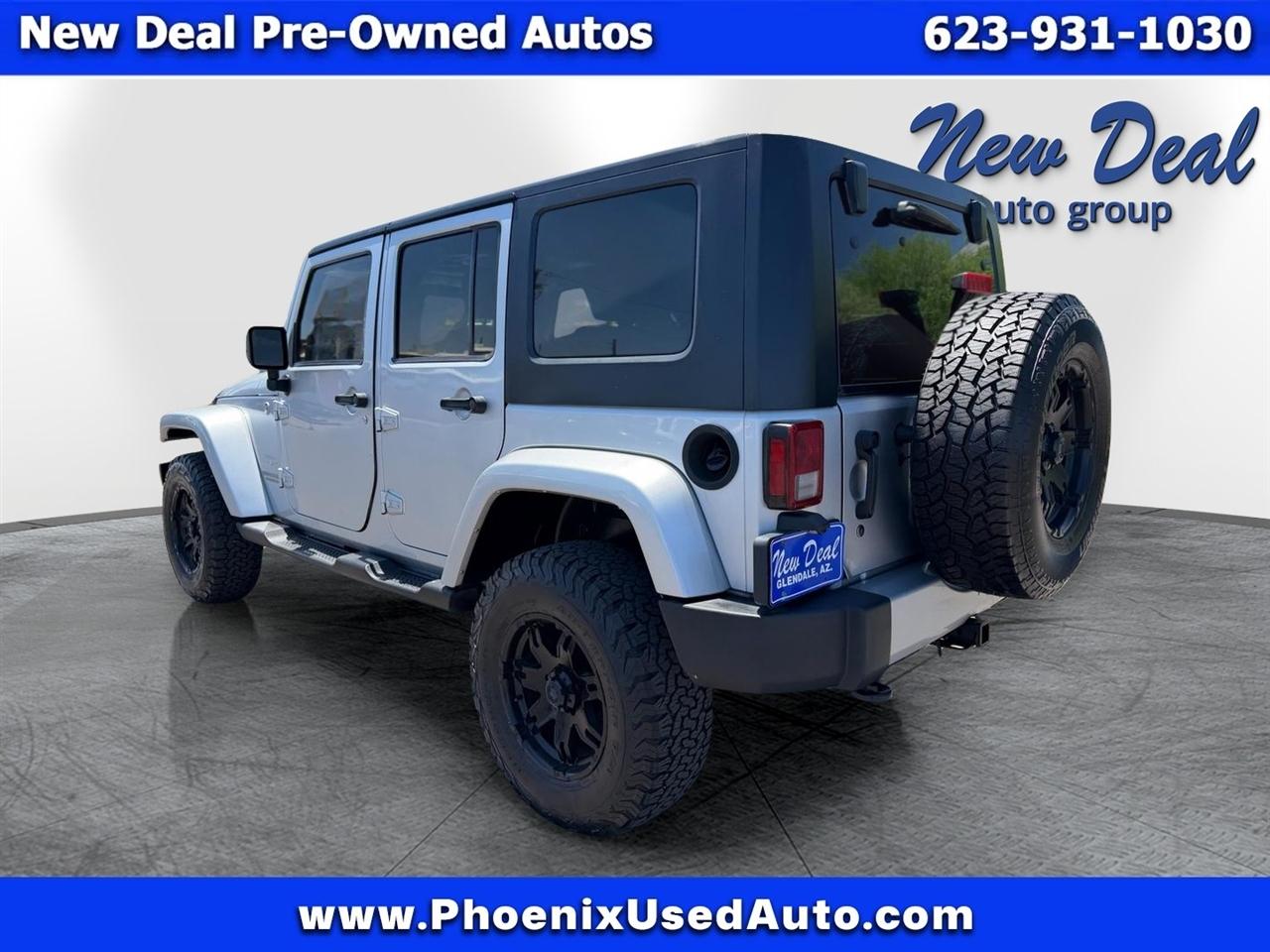 Jeep Wrangler Unlimited Sahara 4WD 2009