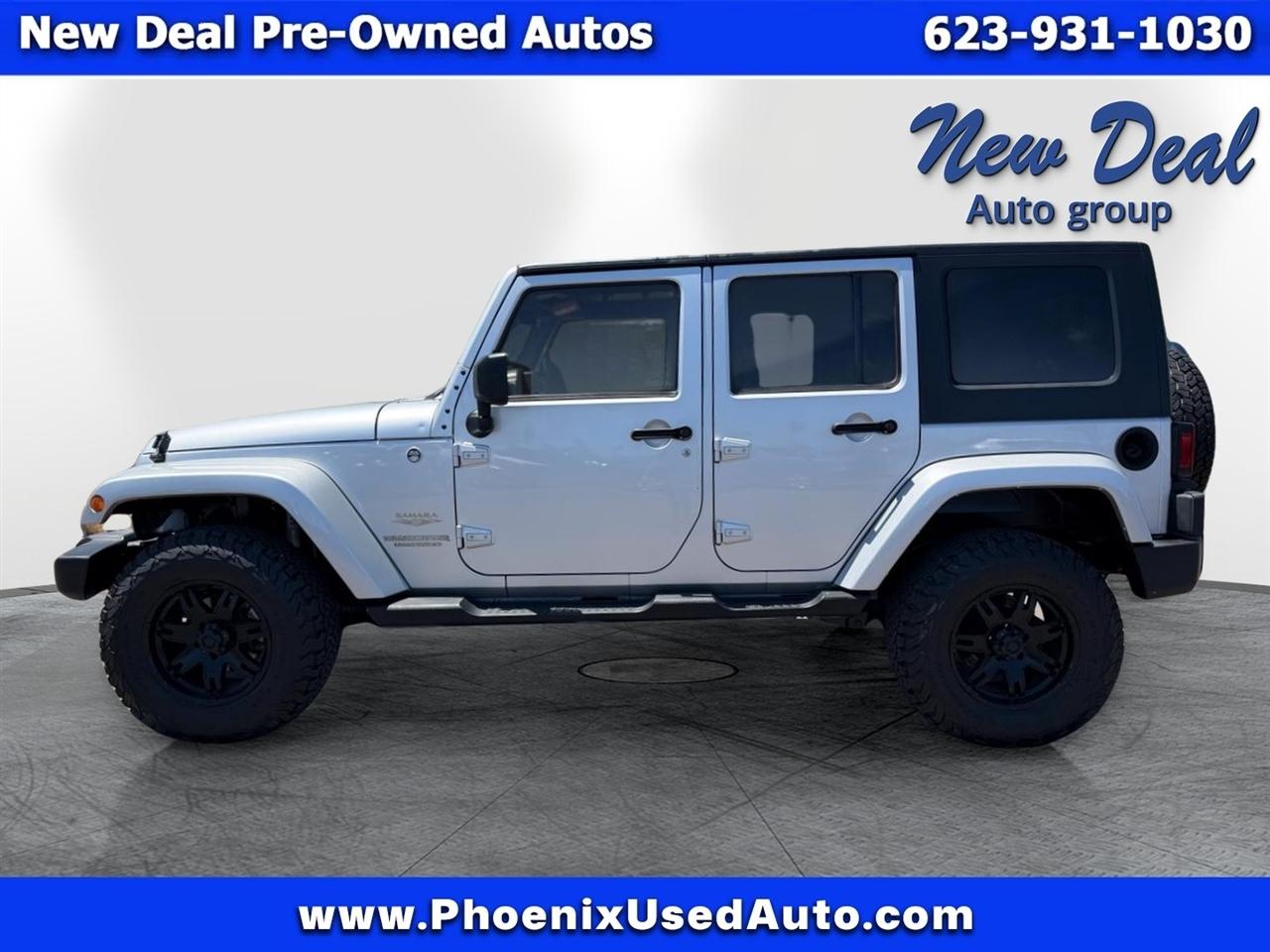 Jeep Wrangler Unlimited Sahara 4WD 2009