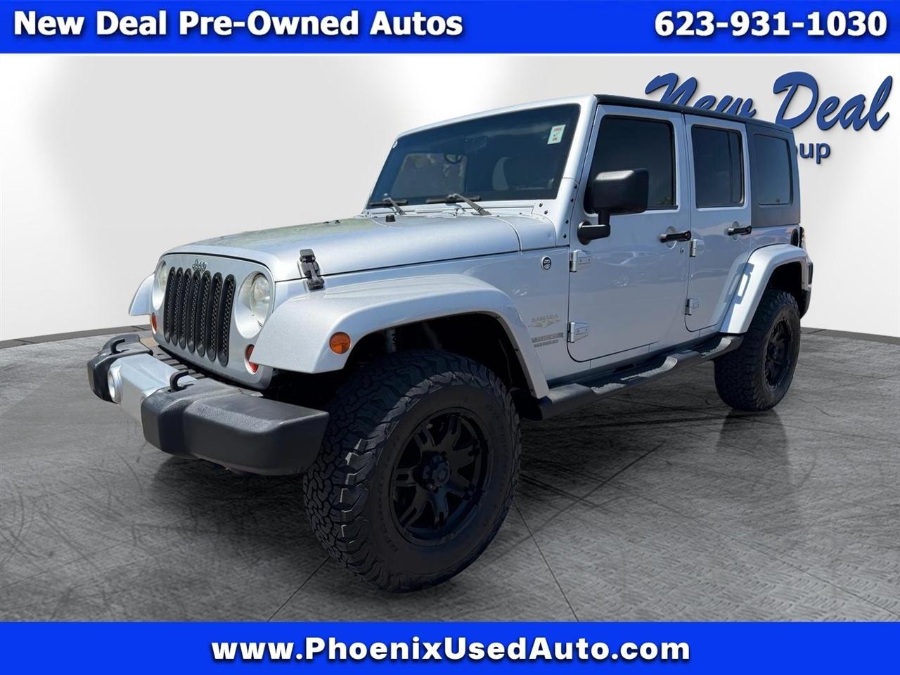 Jeep Wrangler Unlimited Sahara 4WD 2009