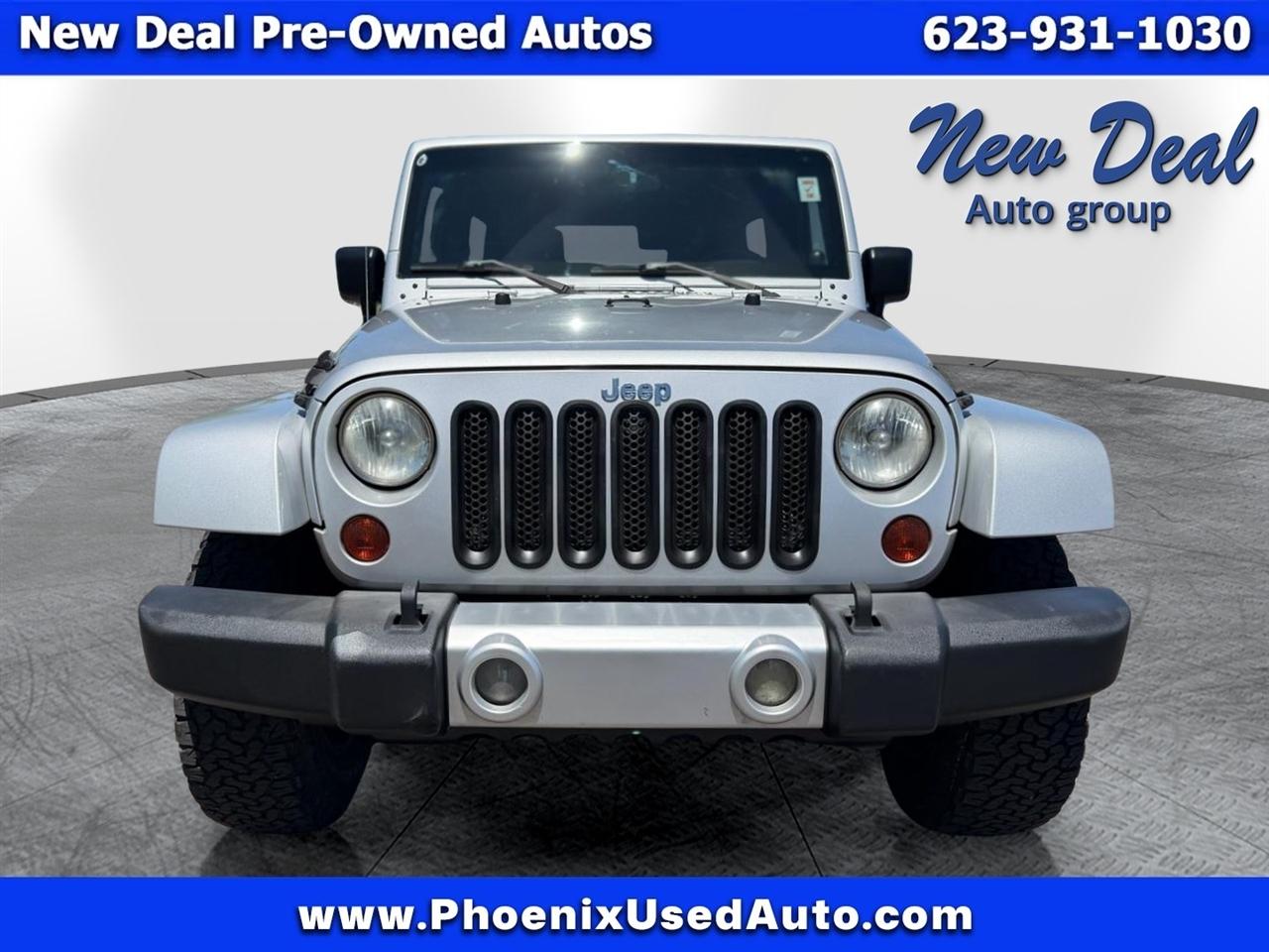 Jeep Wrangler Unlimited Sahara 4WD 2009