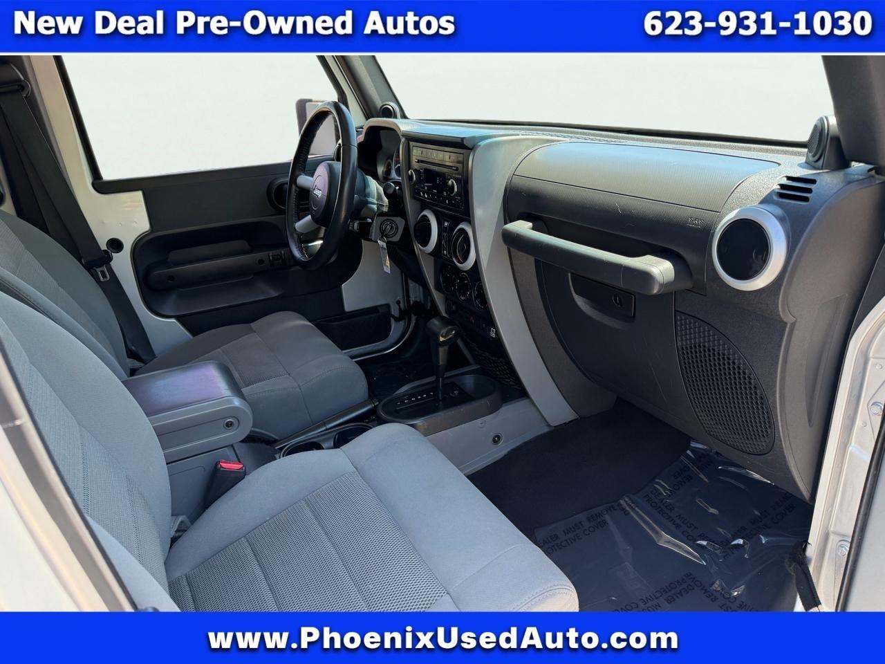 Jeep Wrangler Unlimited Sahara 4WD 2009