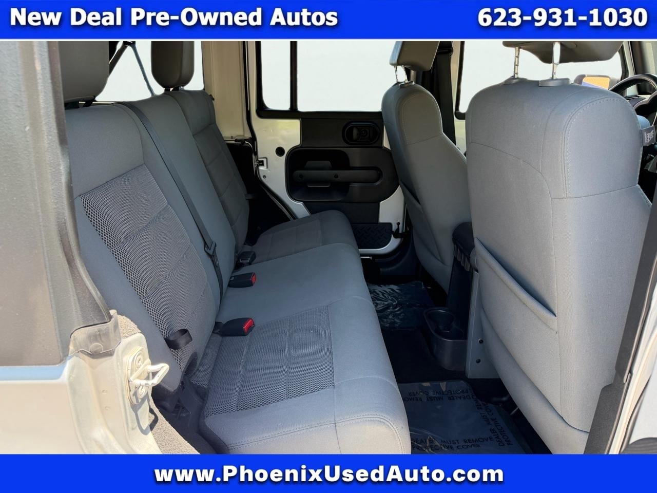 Jeep Wrangler Unlimited Sahara 4WD 2009